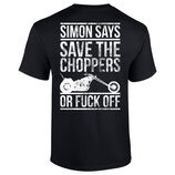 SIMON&acute;S CUSTOM "SIMON SAYS" SHIRT